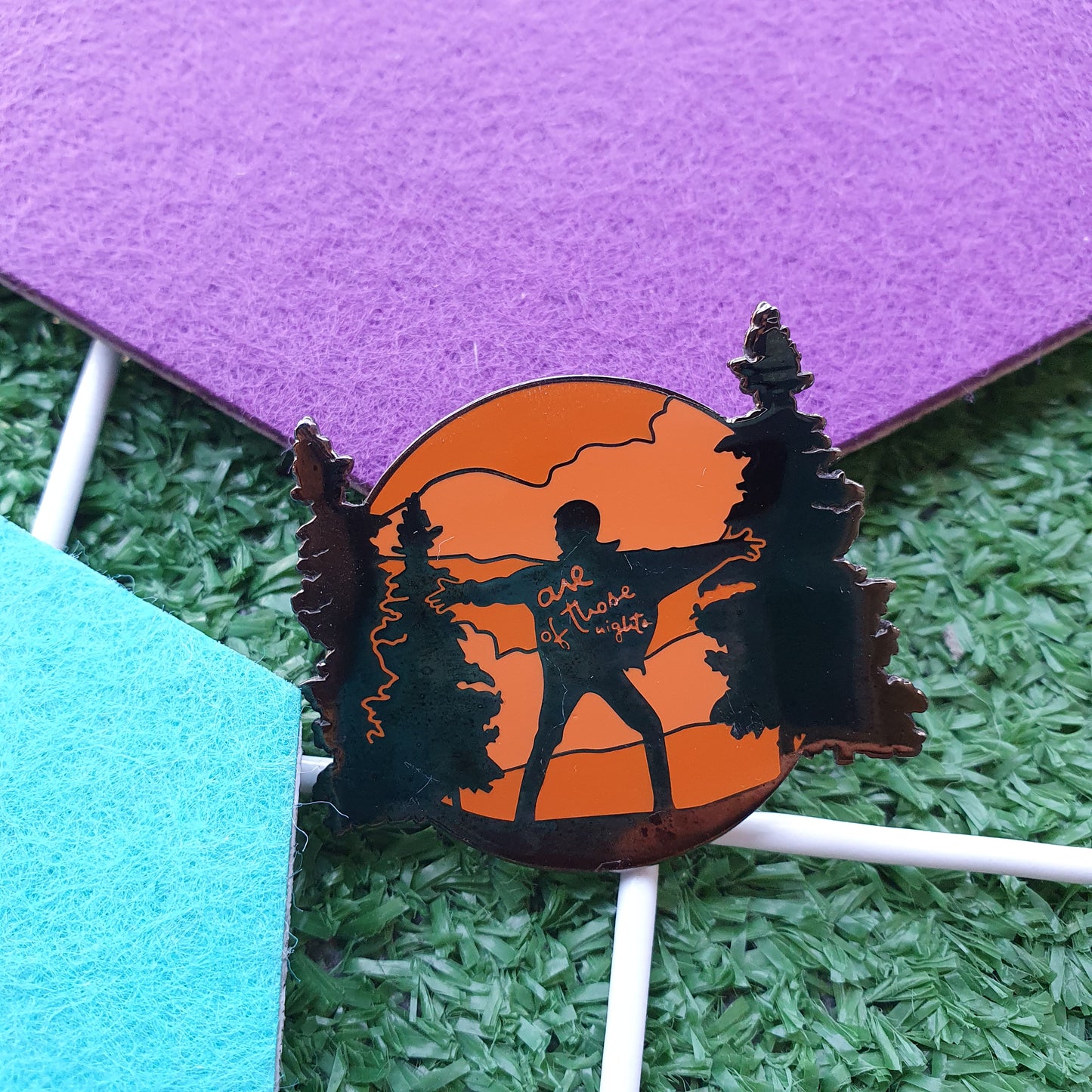 ENAMEL PIN_SHINee : KEY ONE OF THOSE NIGHTS