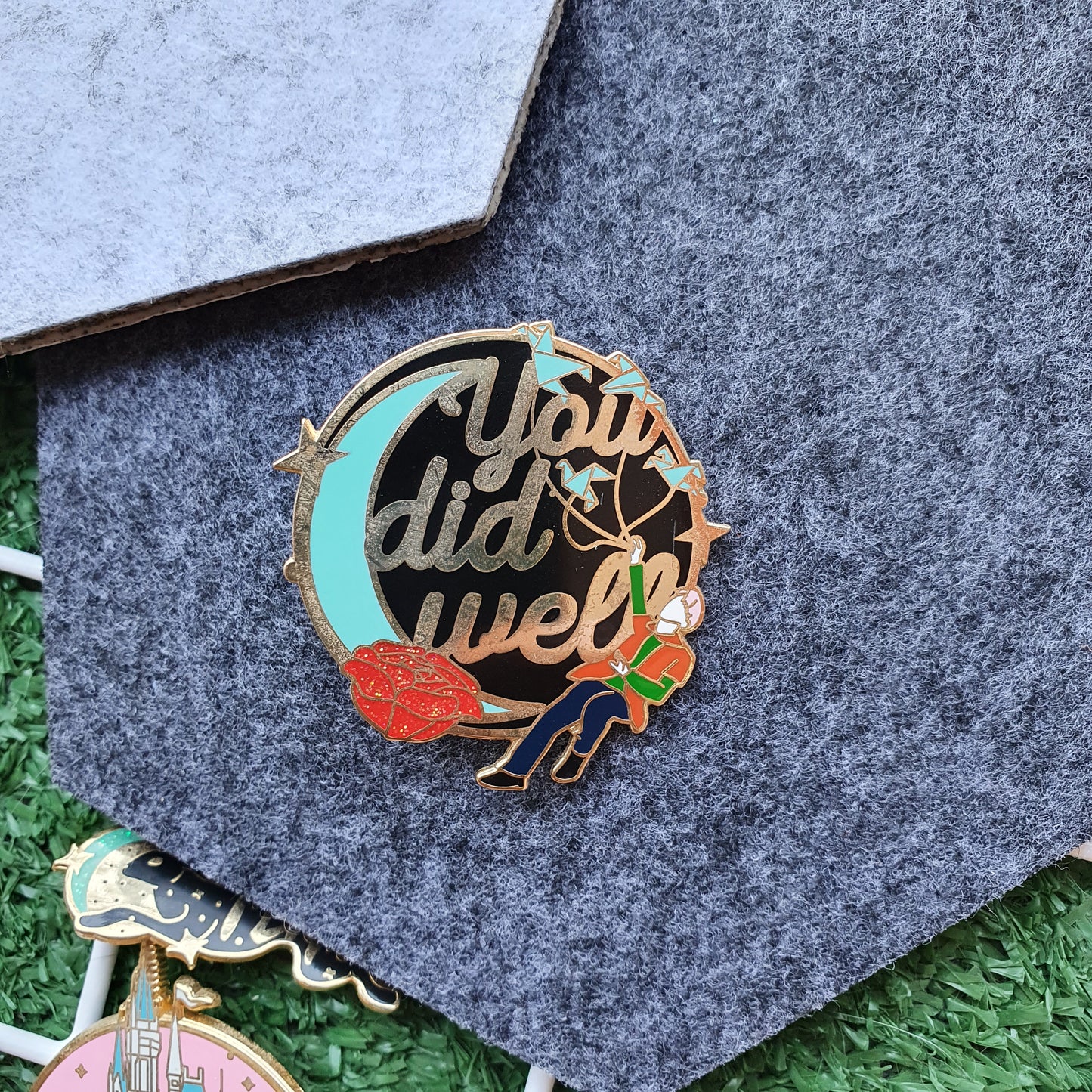 ENAMEL PIN_SHINee:Jonghyun You did well