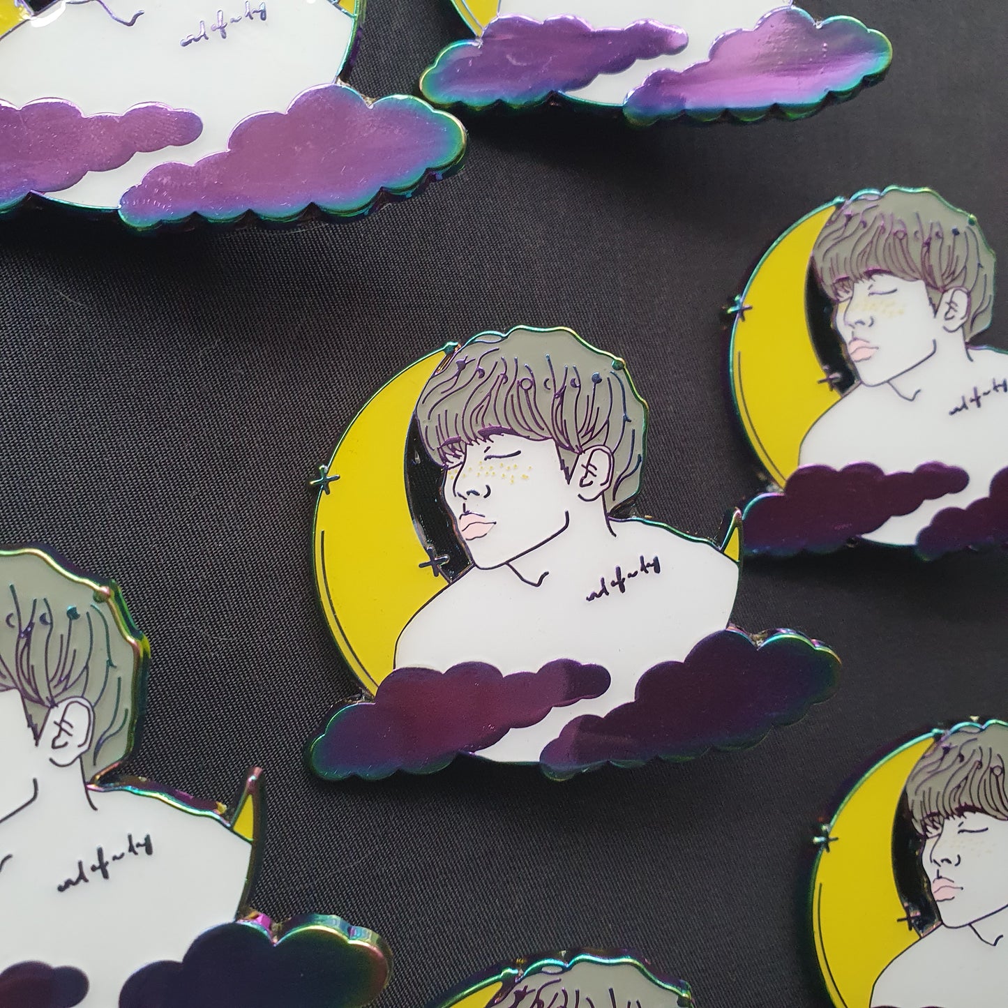 ENAMEL PIN_SHINee:Jonghyun End Of A Day