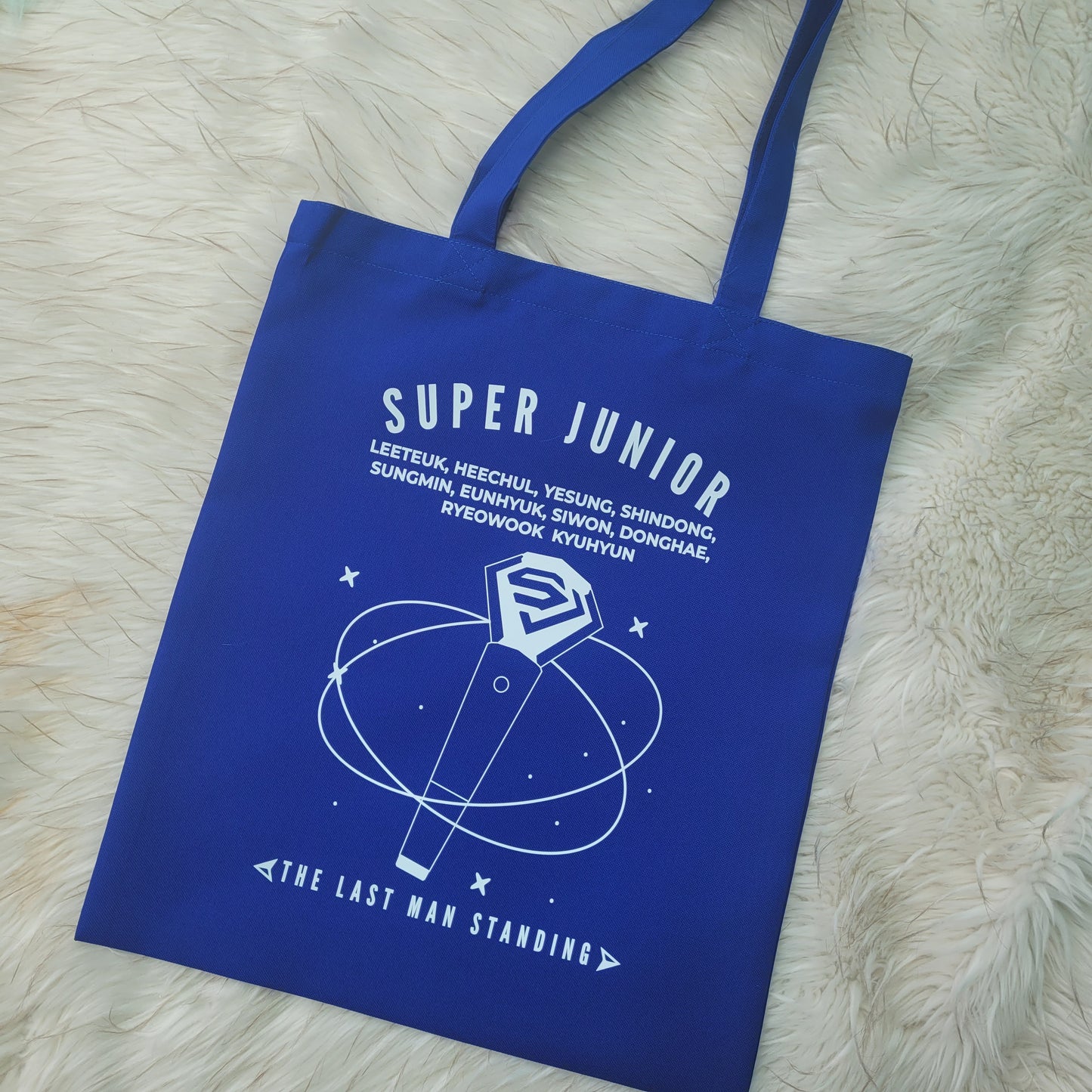 THE LAST MAN STANDING TOTE BAG