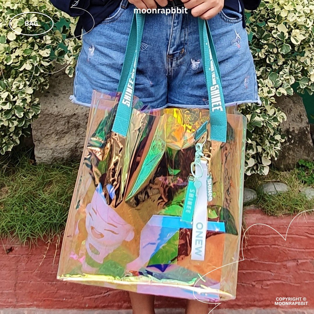 TOTEBAG_SHINee:Holo Bag