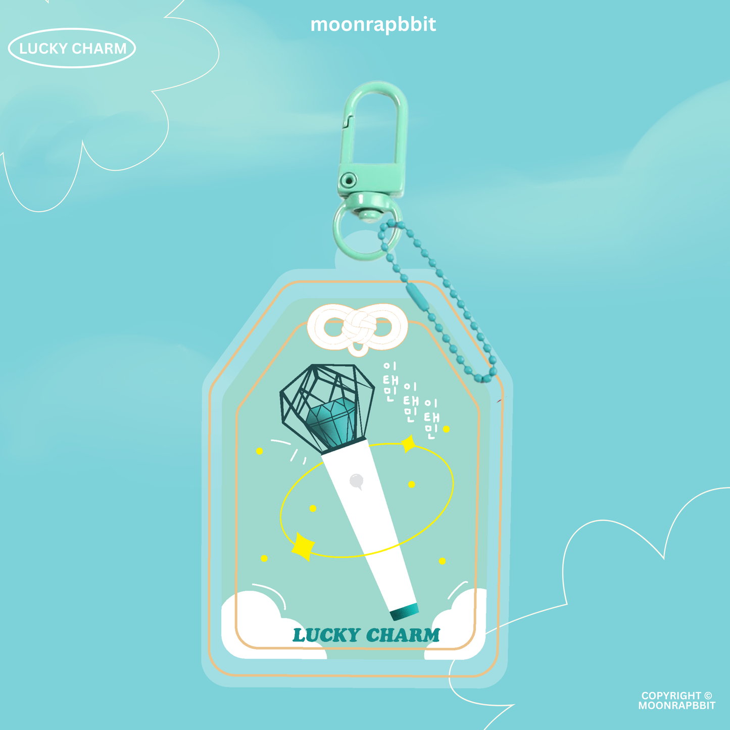 KEYCHAIN_SHINee: Lucky Charm
