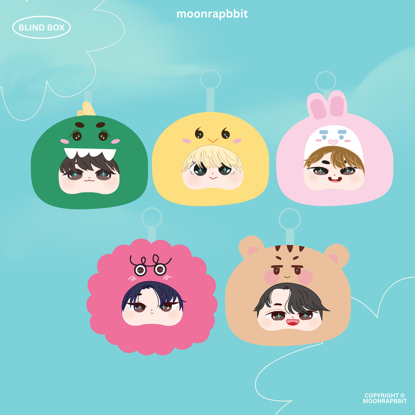 BLIND BOX_SHINee:Fluff Head