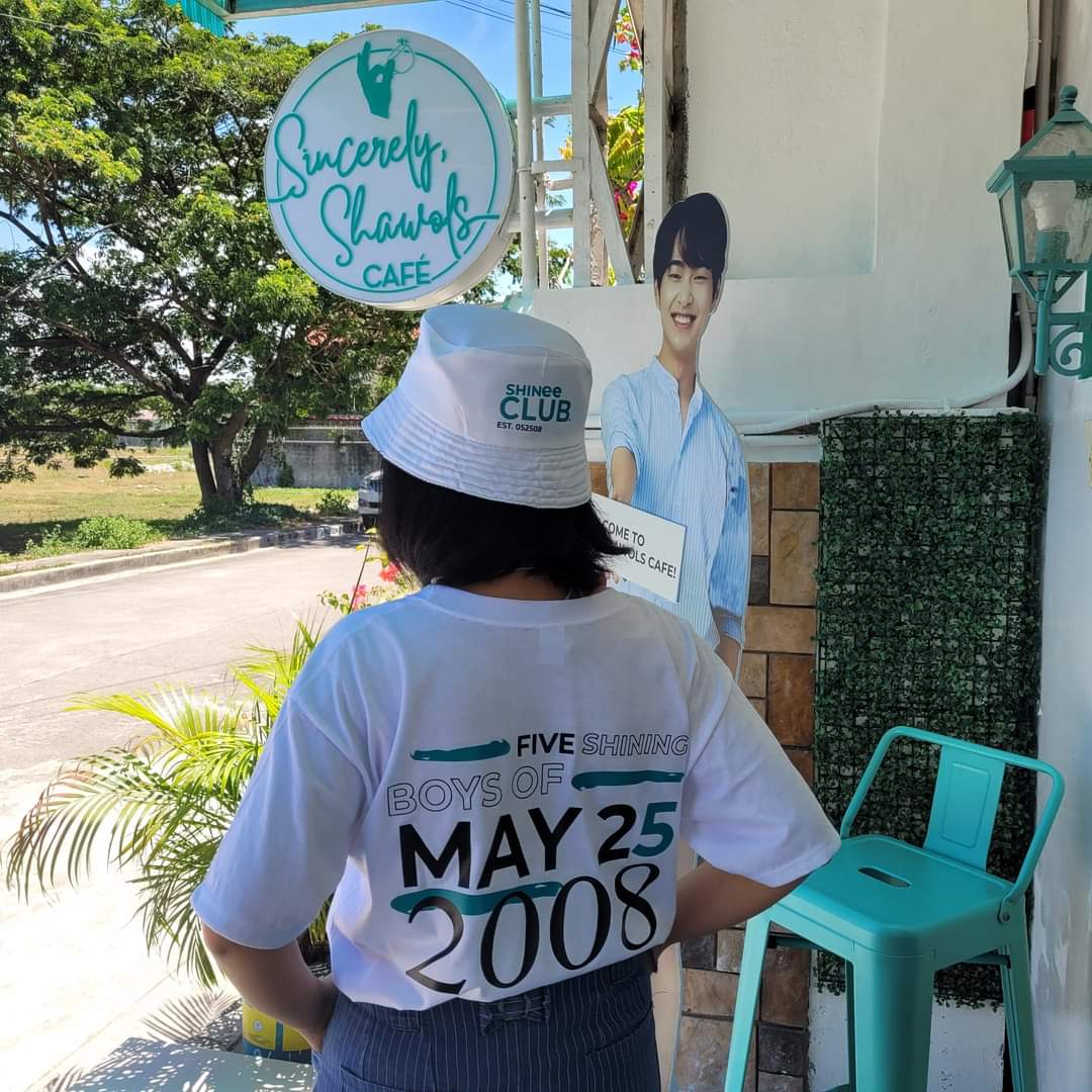 SHIRT: SHINee_Boys of May 25