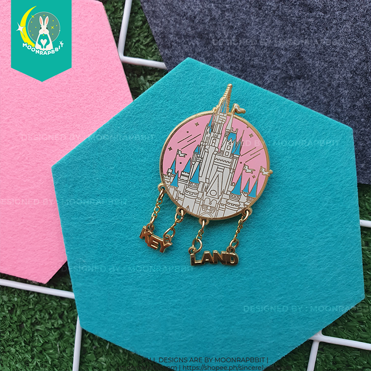 ENAMEL PIN_SHINee:KEY KEYLAND