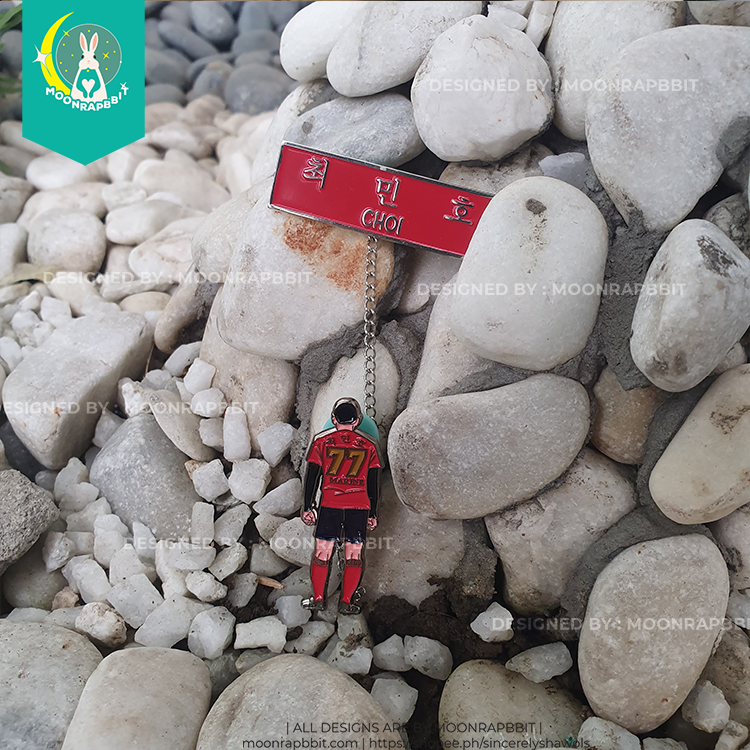 ENAMEL PIN:SHINee_Military Boys