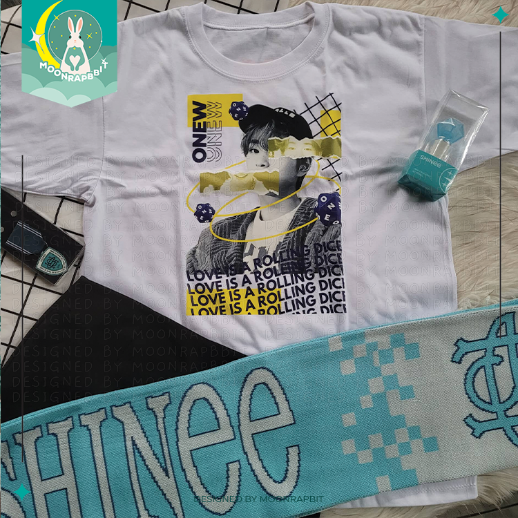 SHIRT: SHINee_Onew Dice
