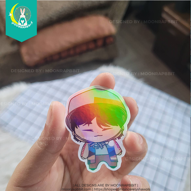 STICKER SET_SHINee CHIBI ERA
