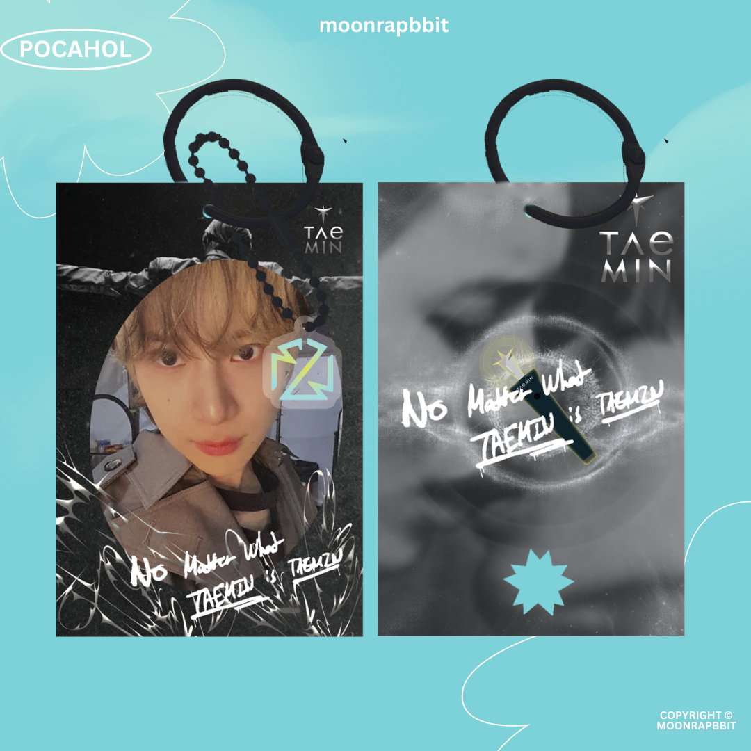 Acrylic Photocard Holder_SHINee: Taemin Eternal