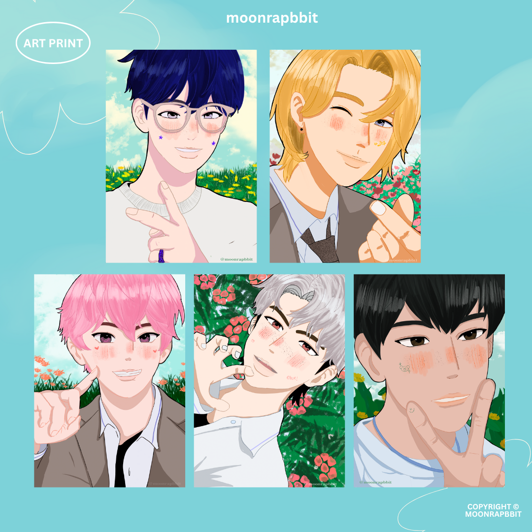 ARTPRINTS_PLAVE:6th SUMMER