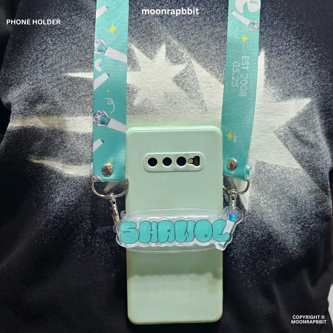PHONE HOLDER_SHINee:Landyard + phone holder