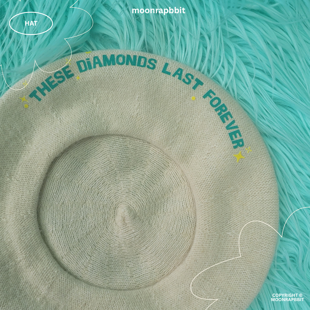 BERET HAT_SHINee These Diamonds Last Forever