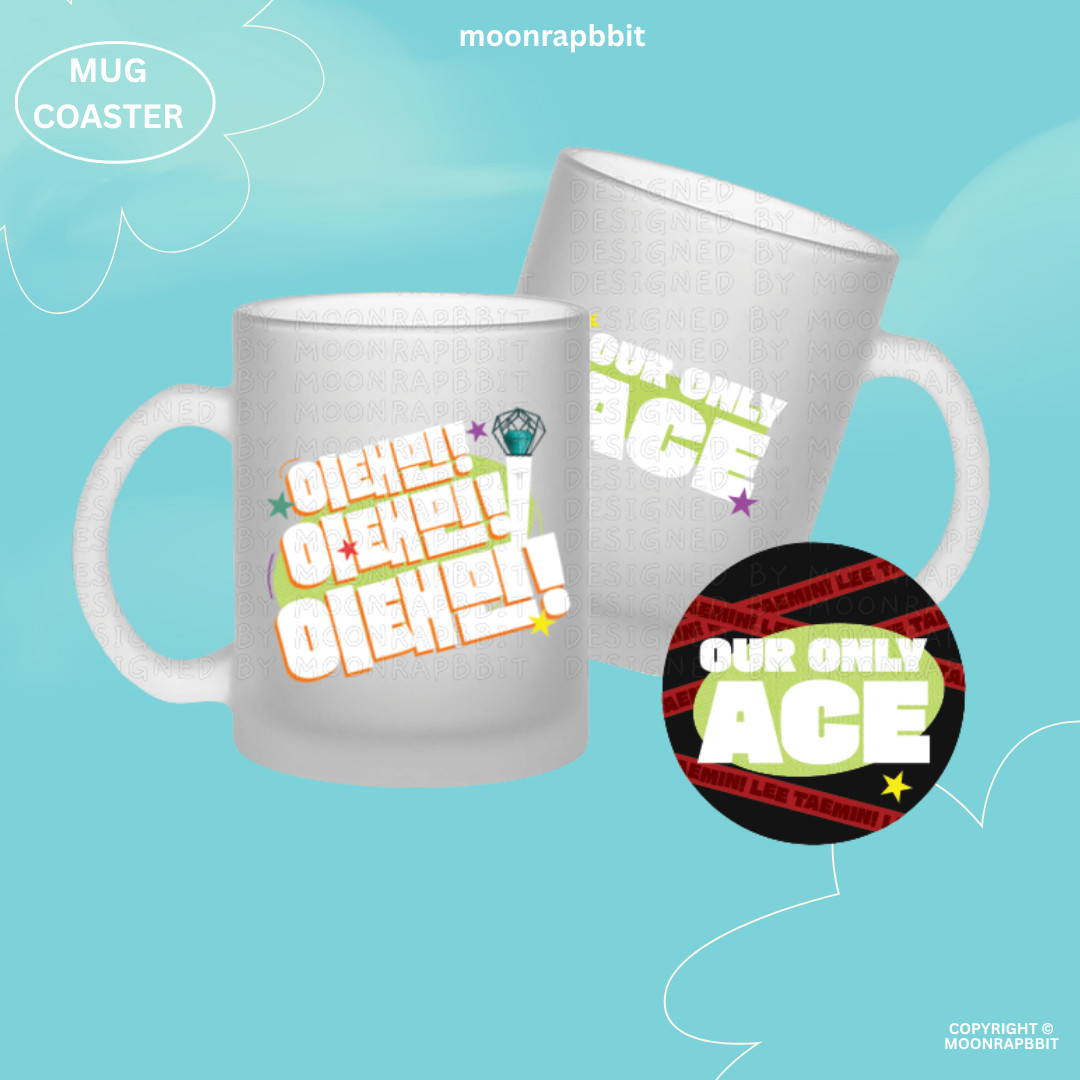 MUG & COASTER_SHINee: Taemin LTMLTMLTM