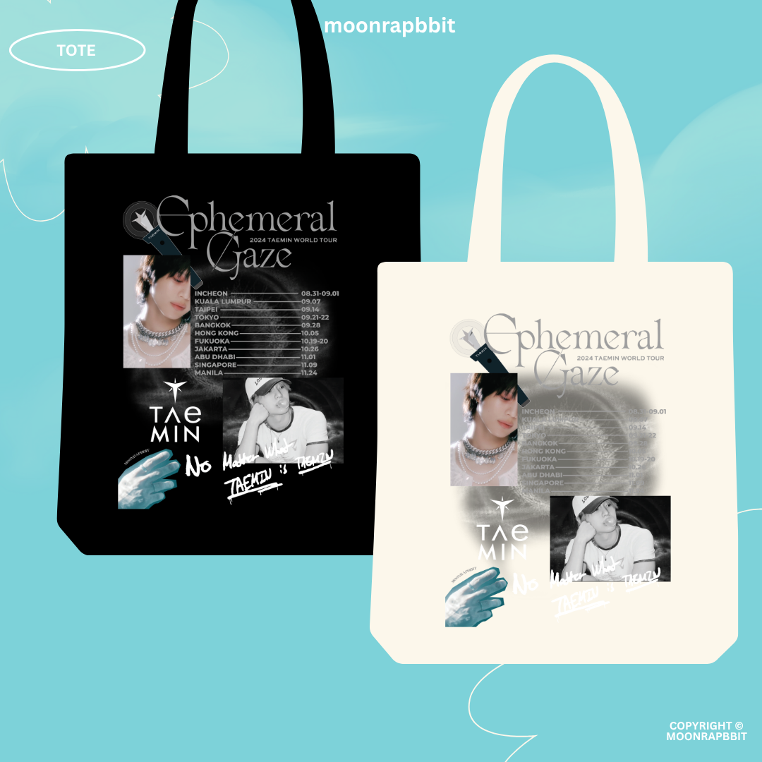TOTE: SHINee_Taemin Ephemeral Gaze
