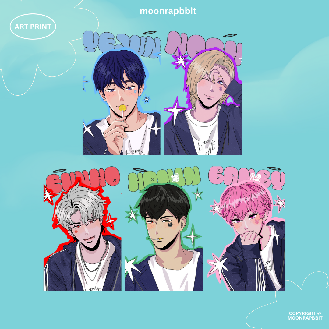 ARTPRINT_PLAVE:Transparent Photocard