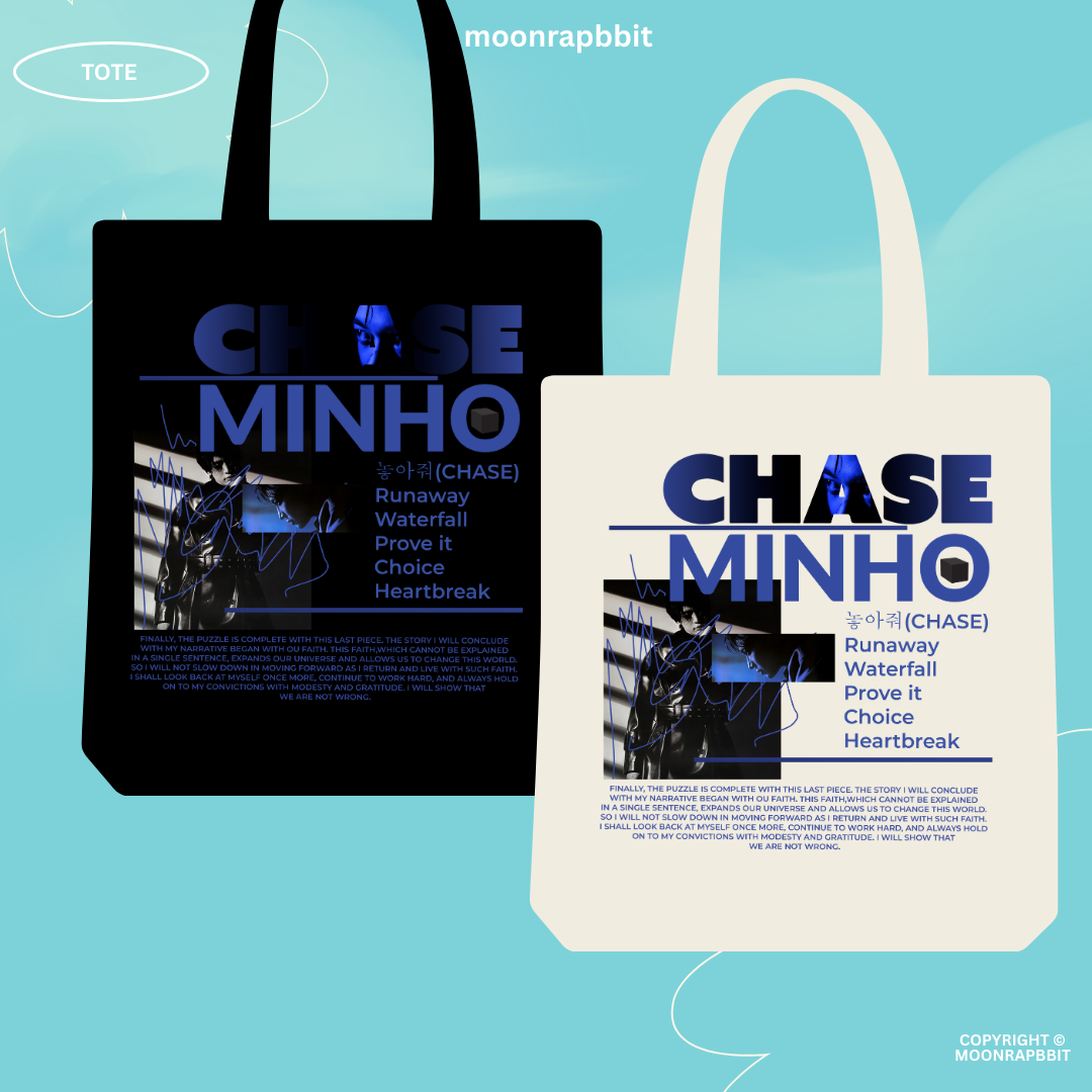 TOTE: SHINee_Minho Chase