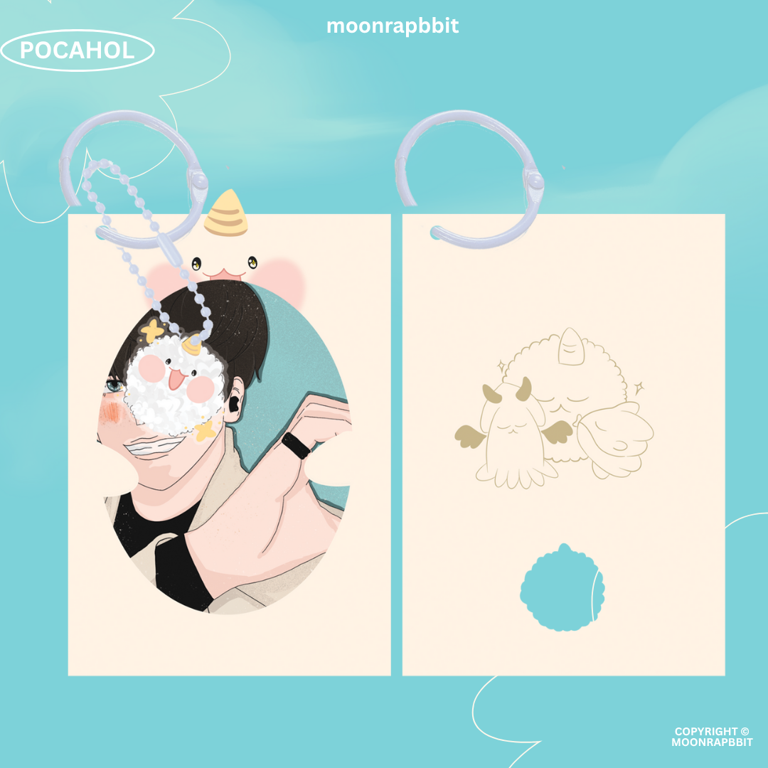 Acrylic Photocard holder_ORV:BIYOO