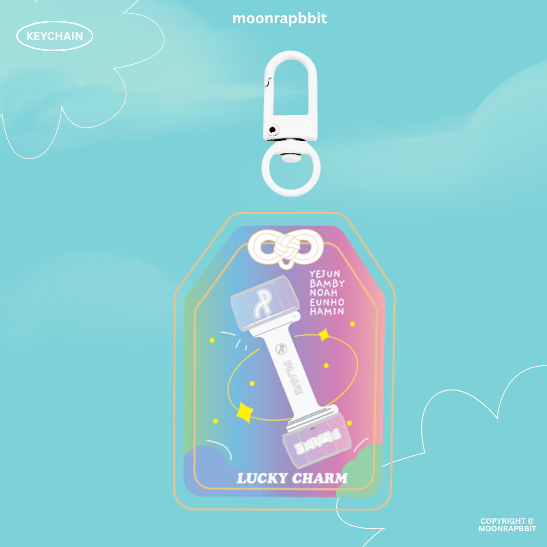 KEYCHAIN_Plave: Lucky Charm