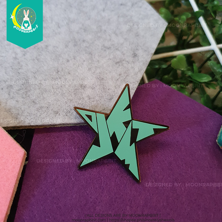ENAMEL PIN: SHINee_OJKMT STAR