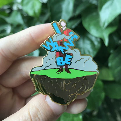 ENAMEL PIN_SHINee:KEY I WANNA BE