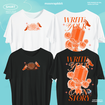 SHIRT:  SHINEE_JONGHYUN WRITE YOUR OWN STORY