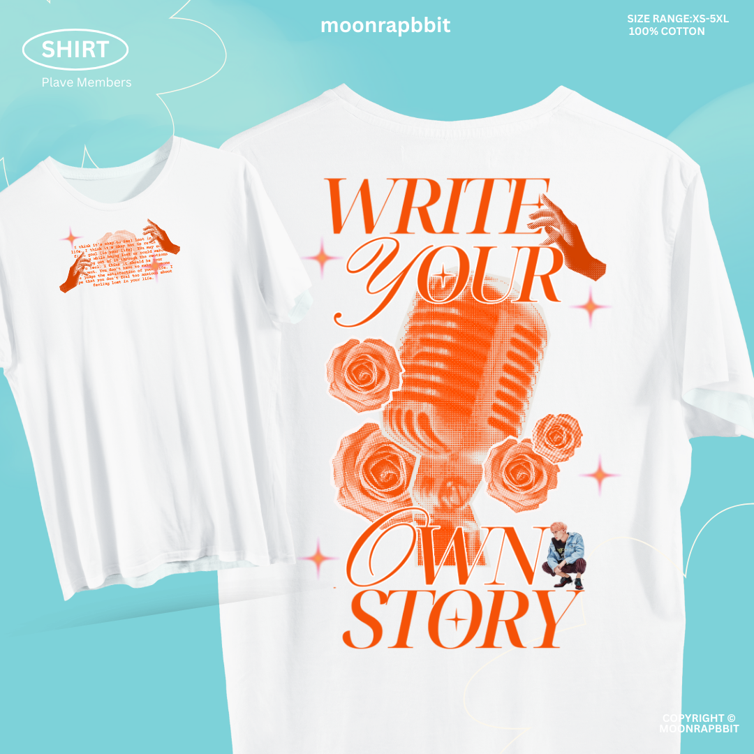 SHIRT:  SHINEE_JONGHYUN WRITE YOUR OWN STORY
