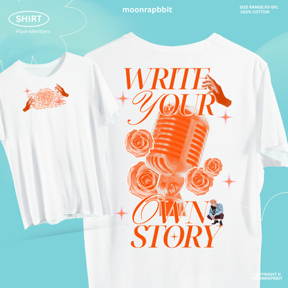 SHIRT:  SHINEE_JONGHYUN WRITE YOUR OWN STORY