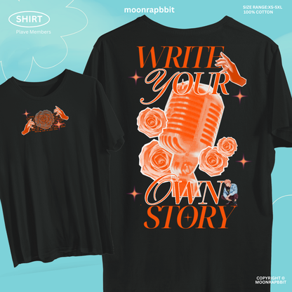 SHIRT:  SHINEE_JONGHYUN WRITE YOUR OWN STORY