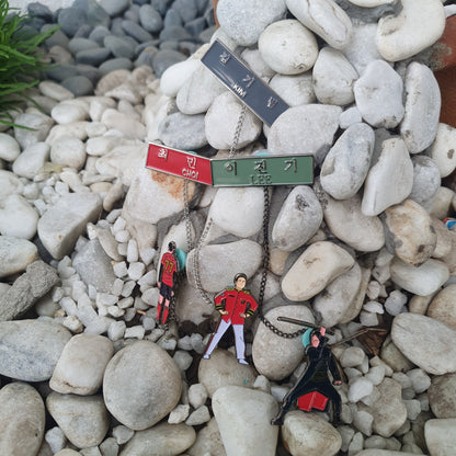 ENAMEL PIN:SHINee_Military Boys