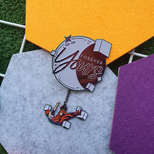 ENAMEL PIN SHINee:KEY FOREVER YOURS