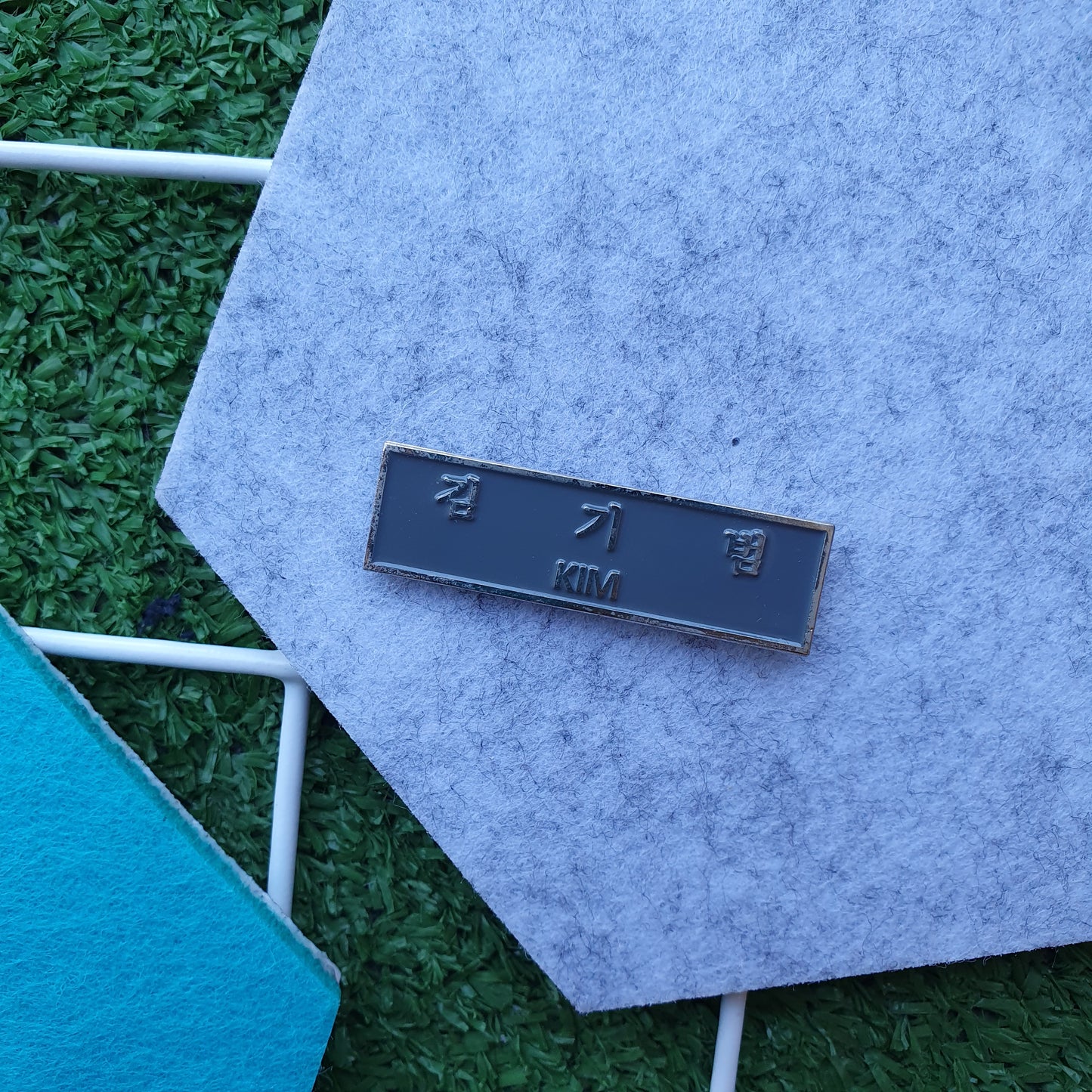 ENAMEL PIN:SHINee_Military Boys
