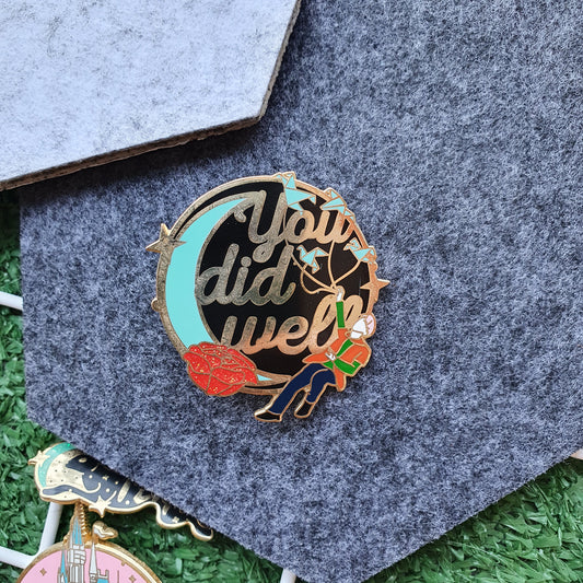 ENAMEL PIN_SHINee:Jonghyun You did well