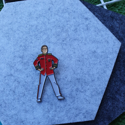 ENAMEL PIN:SHINee_Military Boys