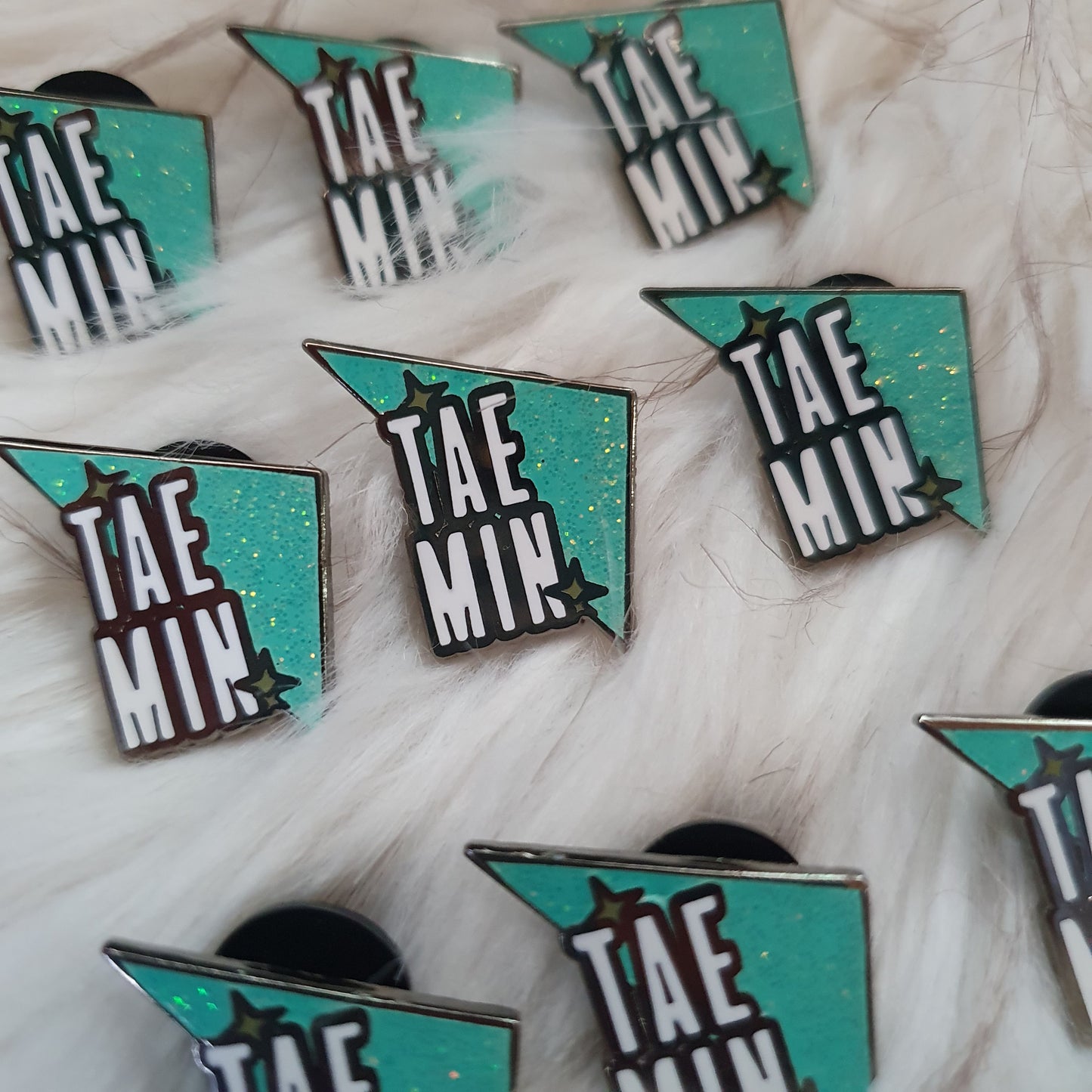 ENAMEL PIN: SHINee_5HINING BOYS