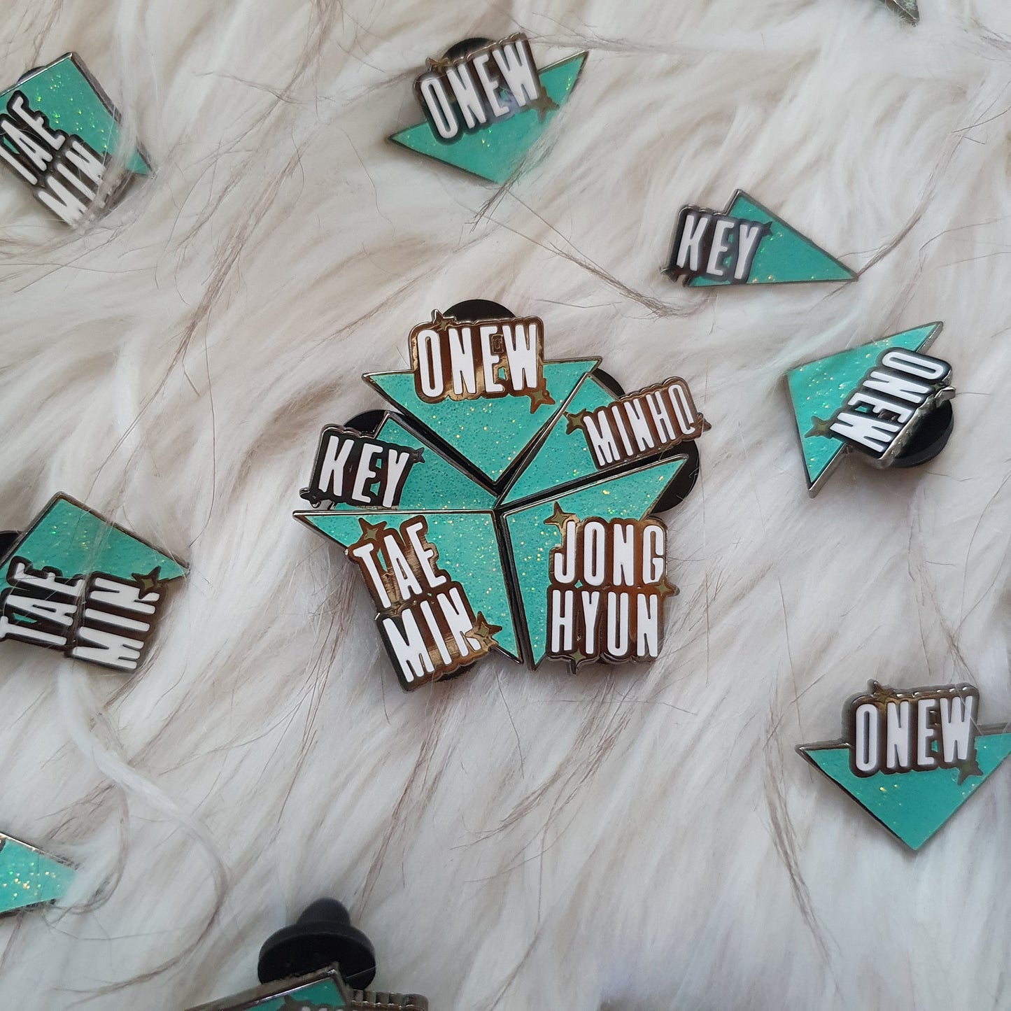 ENAMEL PIN: SHINee_5HINING BOYS