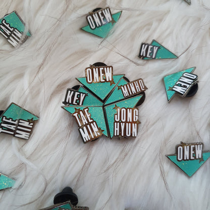 ENAMEL PIN: SHINee_5HINING BOYS