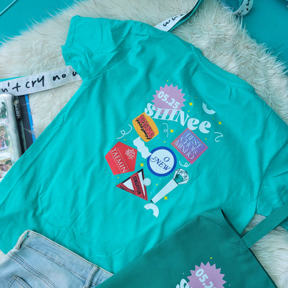 SHIRT: SHINee_Best!