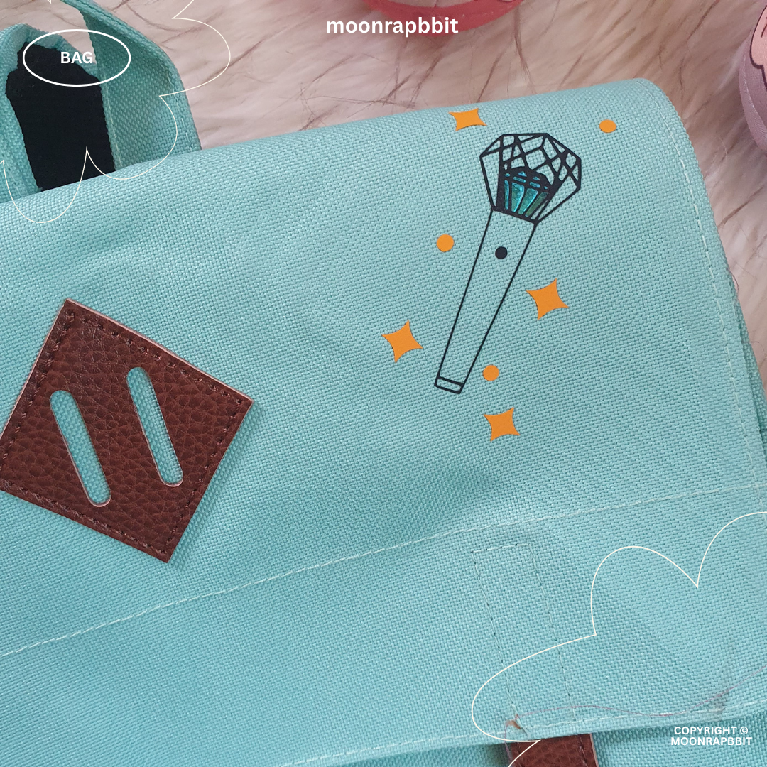 Backpack_SHINee:Lightstick