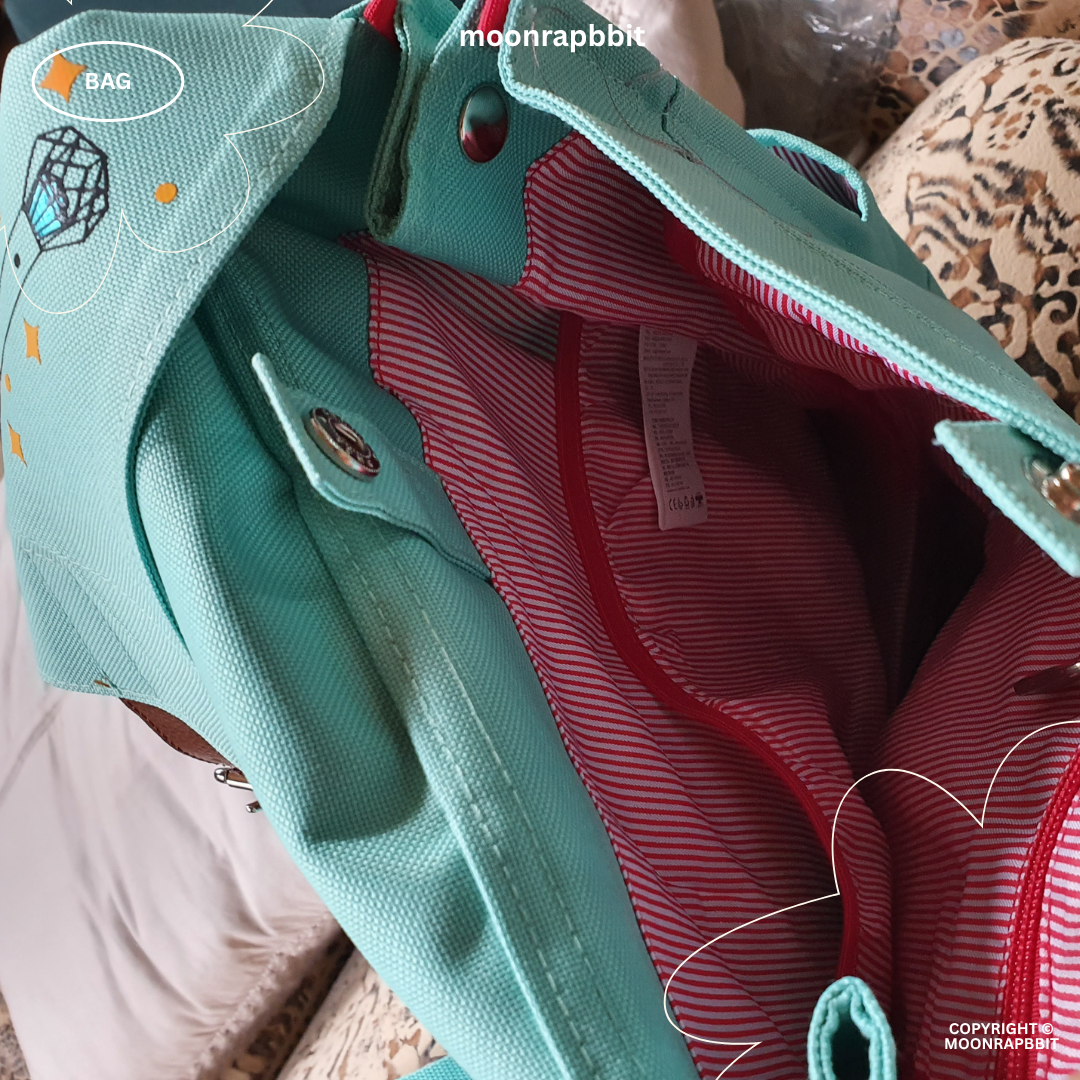 Backpack_SHINee:Lightstick