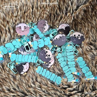ACRYLIC CHARM KEYCHAIN_SHINee:Members
