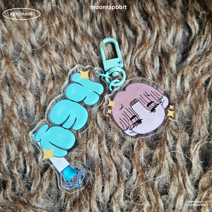 ACRYLIC CHARM KEYCHAIN_SHINee:Members