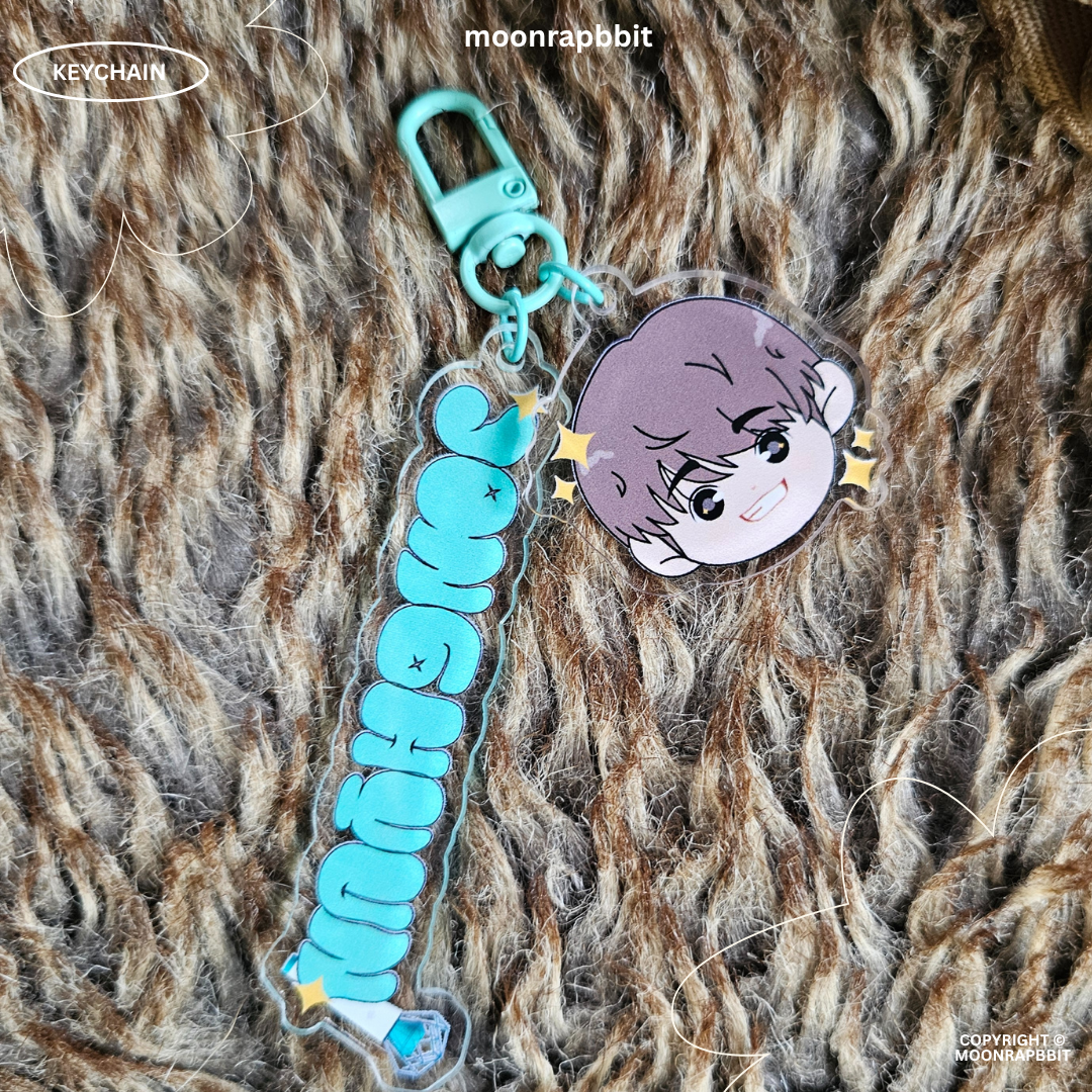 ACRYLIC CHARM KEYCHAIN_SHINee:Members