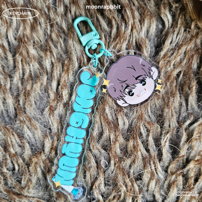 ACRYLIC CHARM KEYCHAIN_SHINee:Members