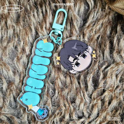 ACRYLIC CHARM KEYCHAIN_SHINee:Members
