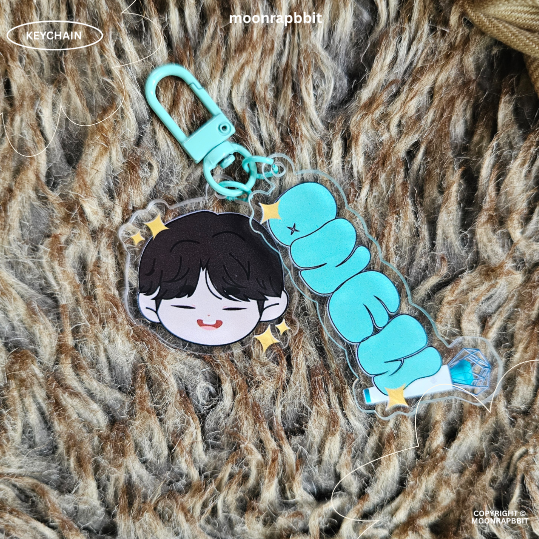 ACRYLIC CHARM KEYCHAIN_SHINee:Members