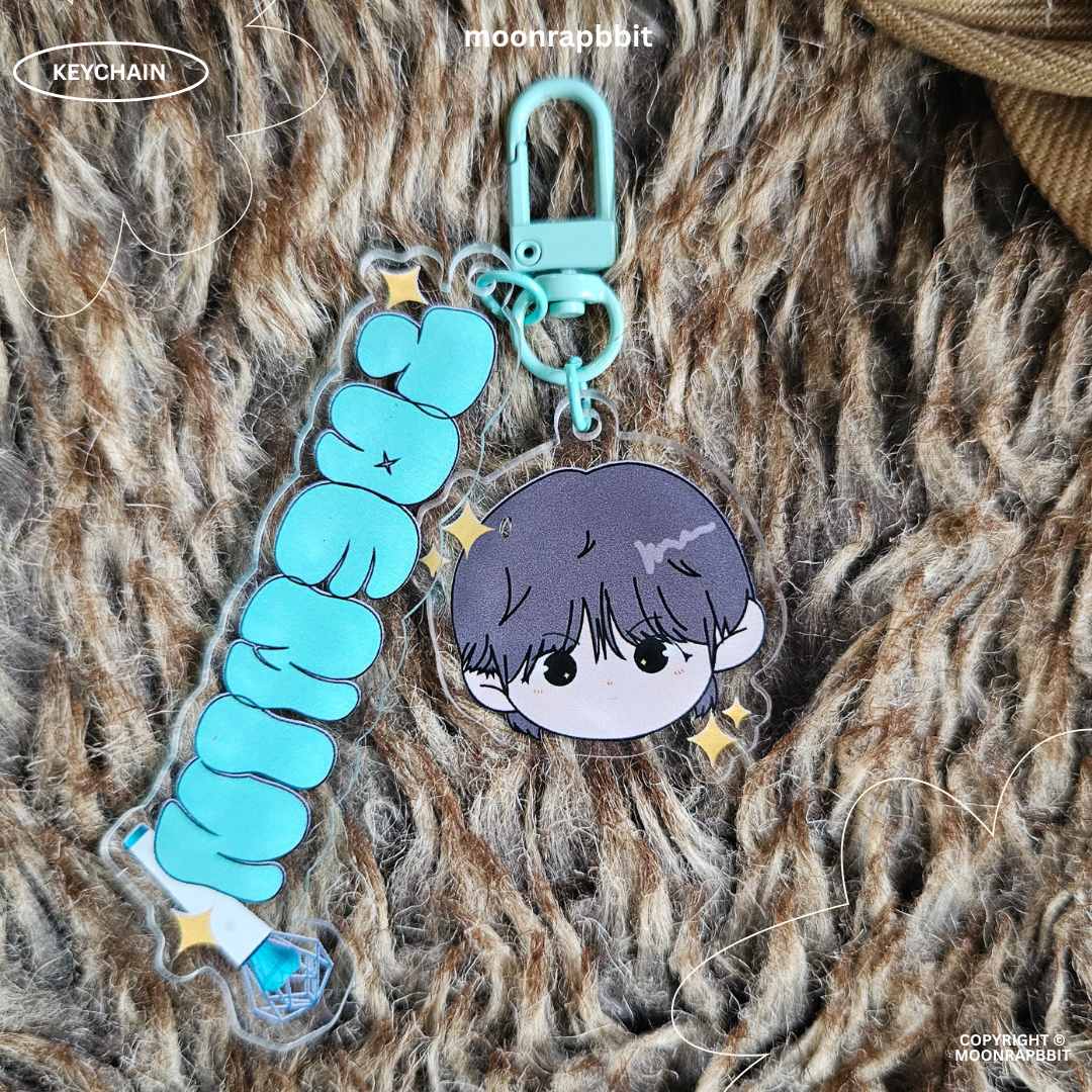 ACRYLIC CHARM KEYCHAIN_SHINee:Members