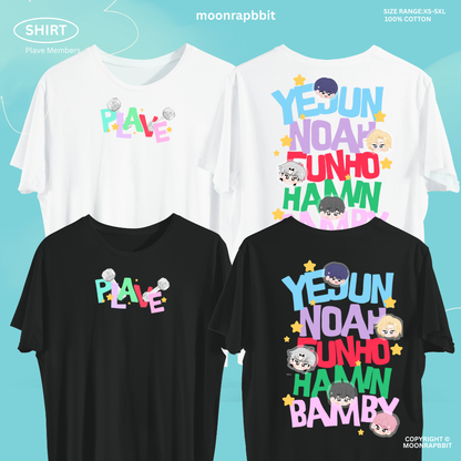 SHIRT: PLAVE_Member