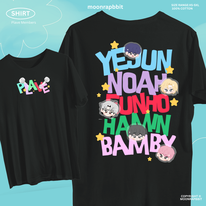 SHIRT: PLAVE_Member