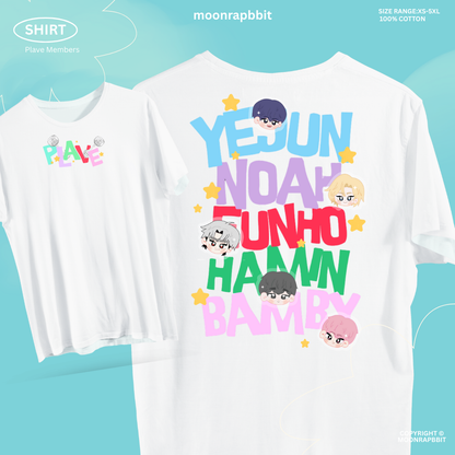 SHIRT: PLAVE_Member