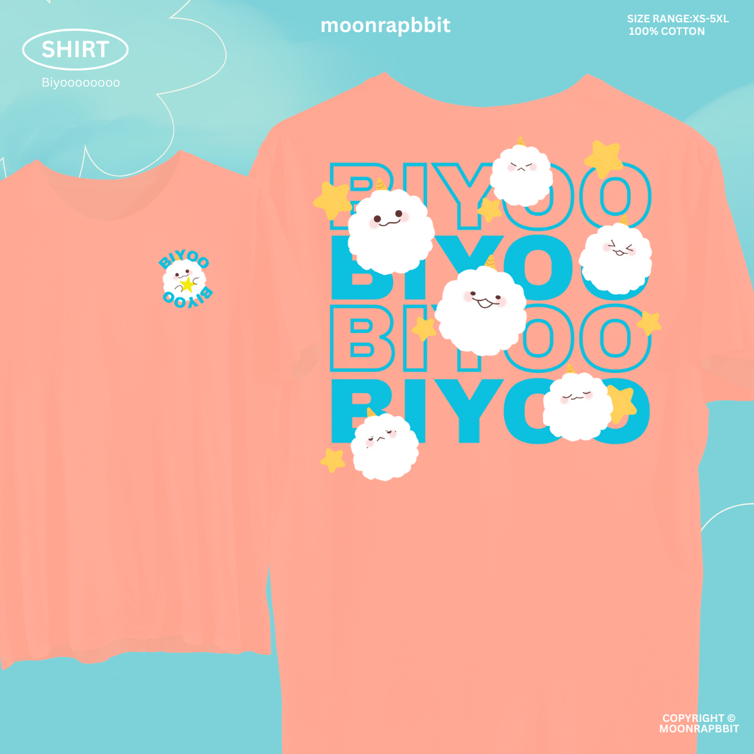 SHIRT: ORV_BIYOO COTTON CANDY